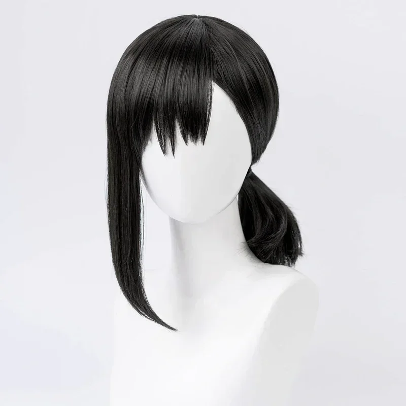 Chainsaw Man Cosplay Wigs Reze Angel Devil Quanxi Makima Power Hayakawa Aki Denji Heat Resistant Hair Anime synthetic Wigs image 6