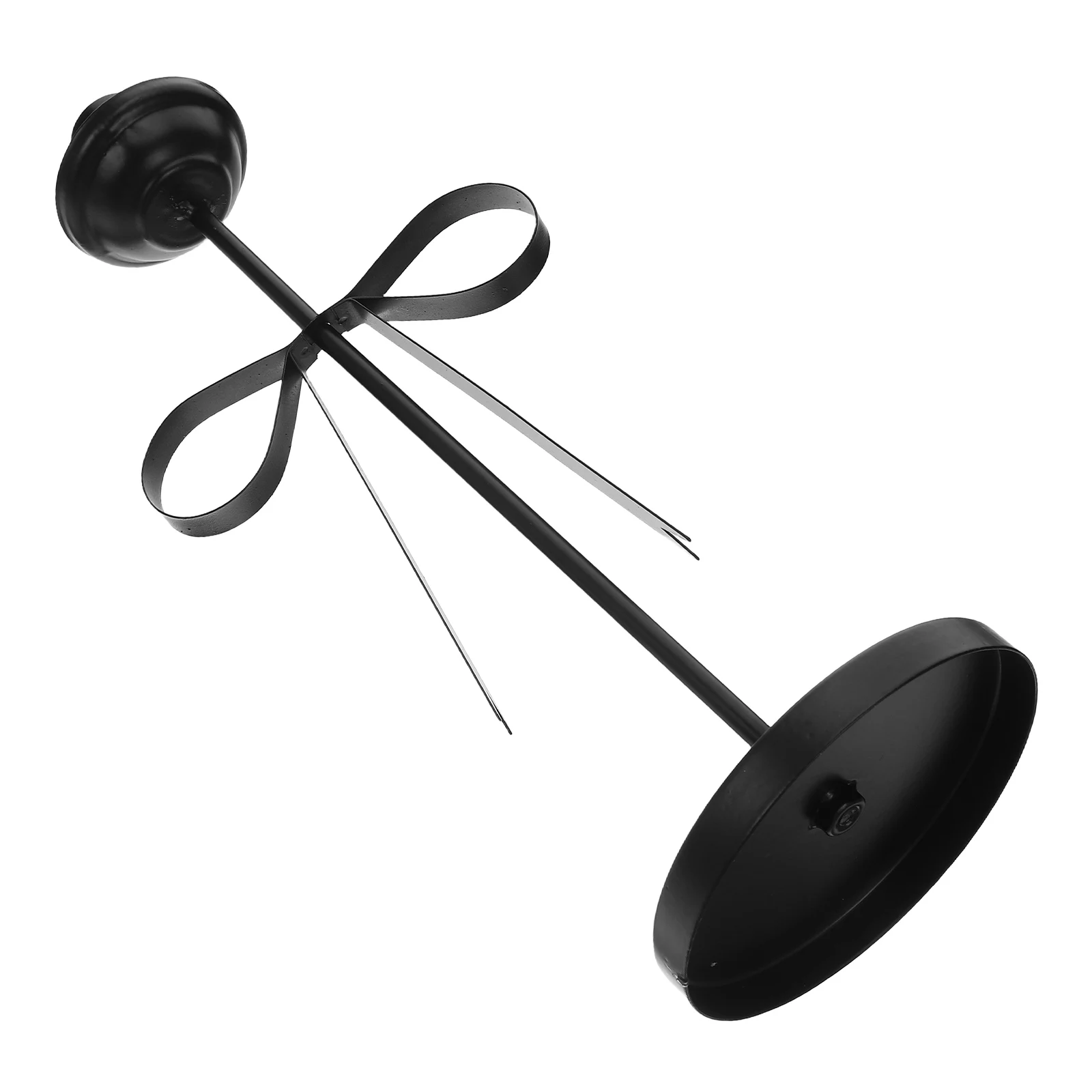 

Black Taper Holder Vintage Iron Rustic Tabletop Decor For Weddings Christmas Dining Room Centerpiece Party Events