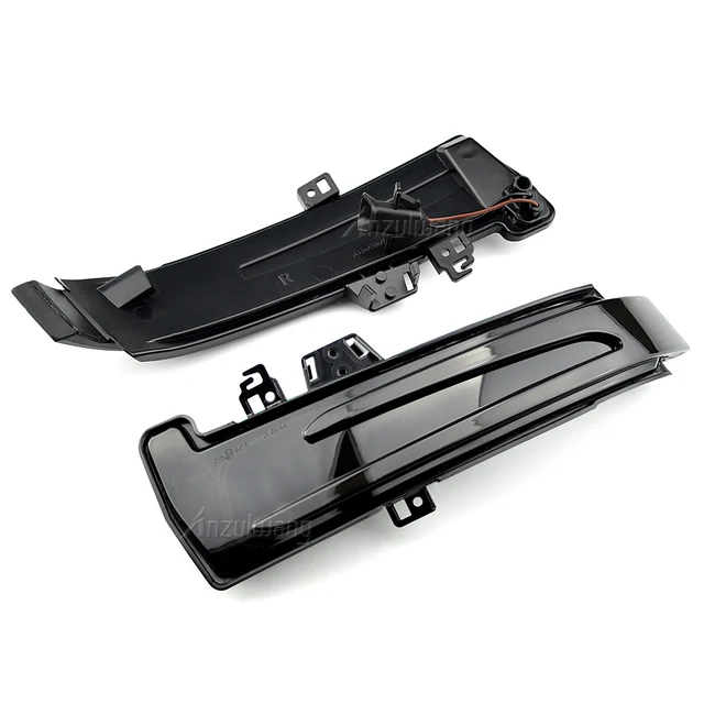 2 Indicatori LED Sequenziali Per Mercedes - Luci Dinamiche Gialle Per Frece - Foto 9