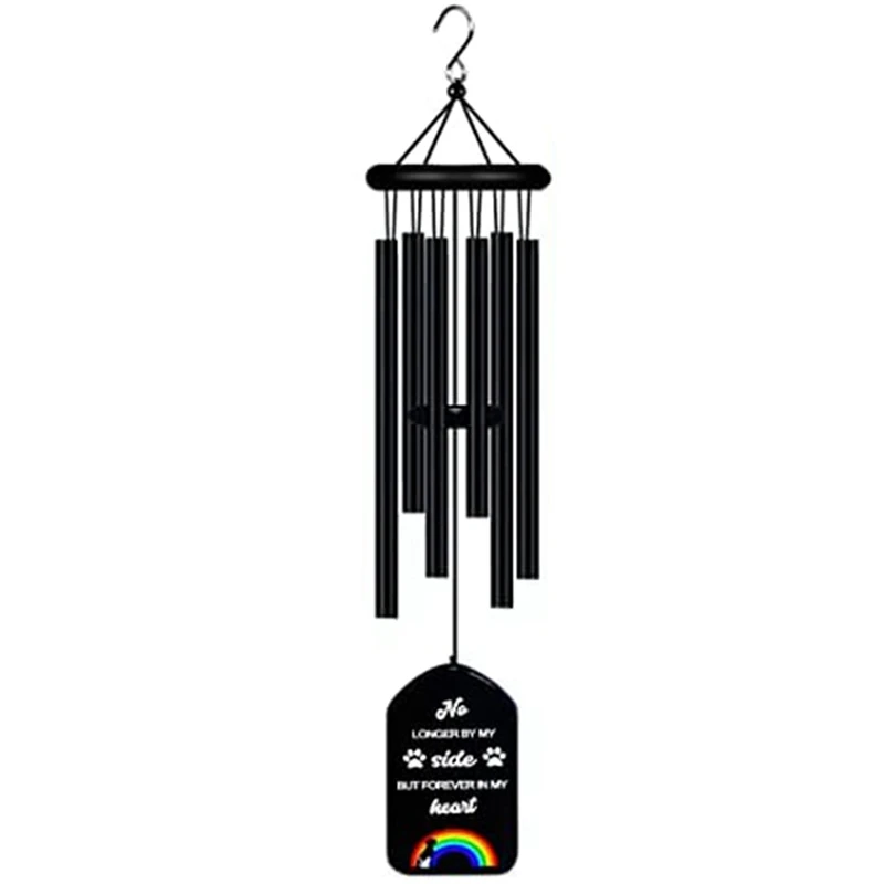 Pet Memorial Wind Chimes,Pet Remembrance Gift In Memory Dog Passing Away,Bereavement Windchime For Loss Of Memorial