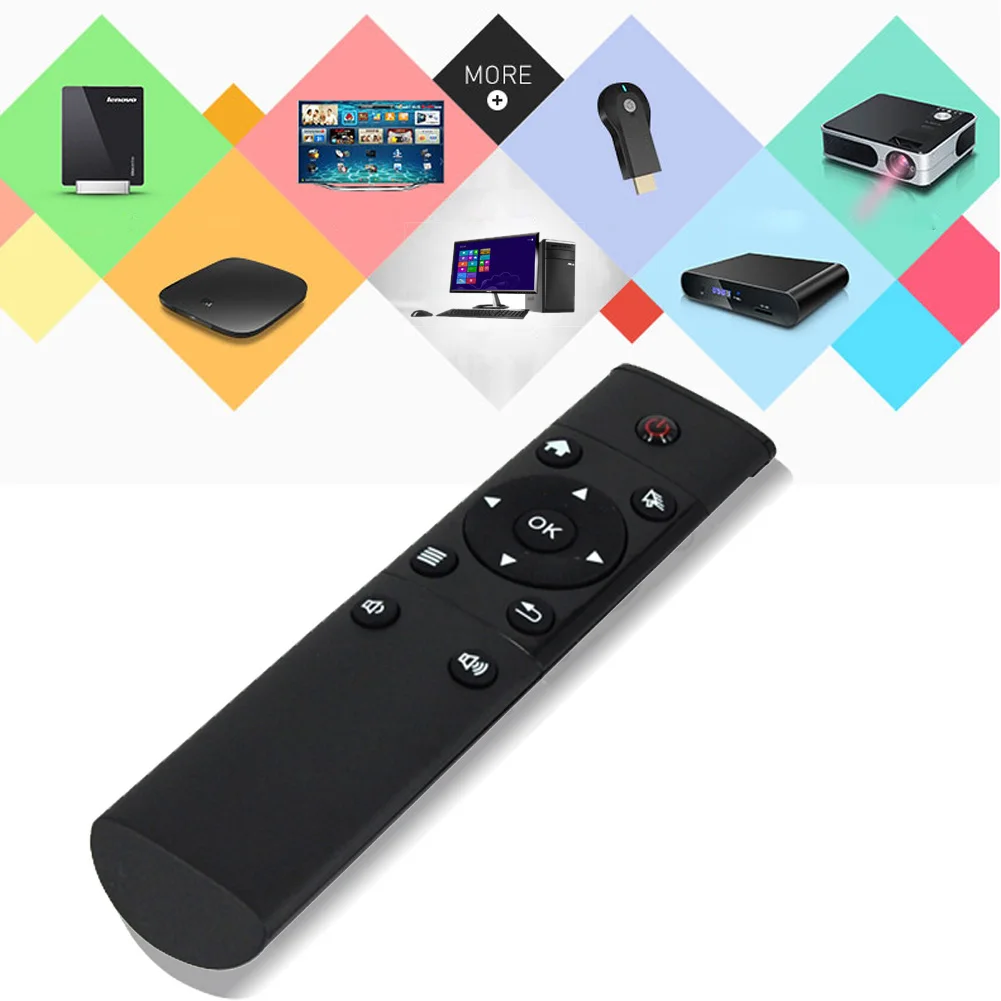 FM4 Wireless Keyboard Remote Control Air Mouse 2.4GHz for Android TV Windows for Mac OS Linux Systems