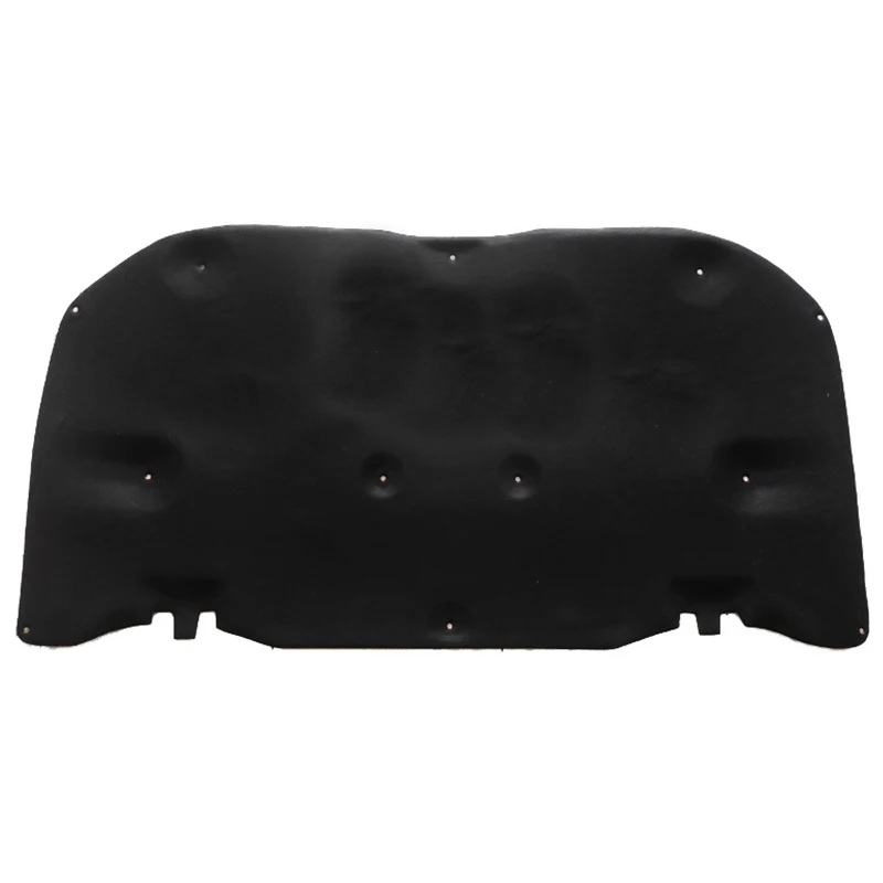 2016-2019 Heat Sound Insulation Cotton Pad for Toyota Land Cruiser 2016 2017 2018 2019 Accessories Soundproof Firewall Mat 4