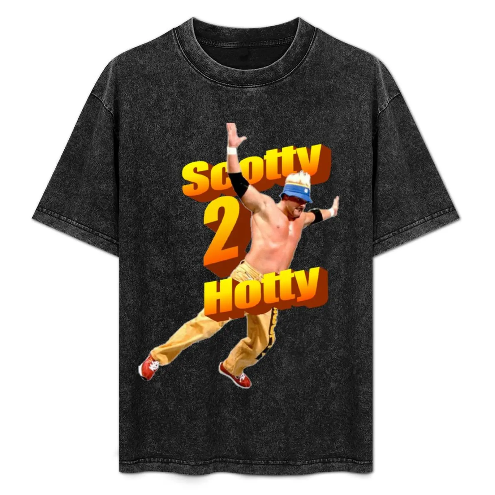 

Scotty 2 Hotty Worm T-Shirt Classic Print Short Sleeve Shirt