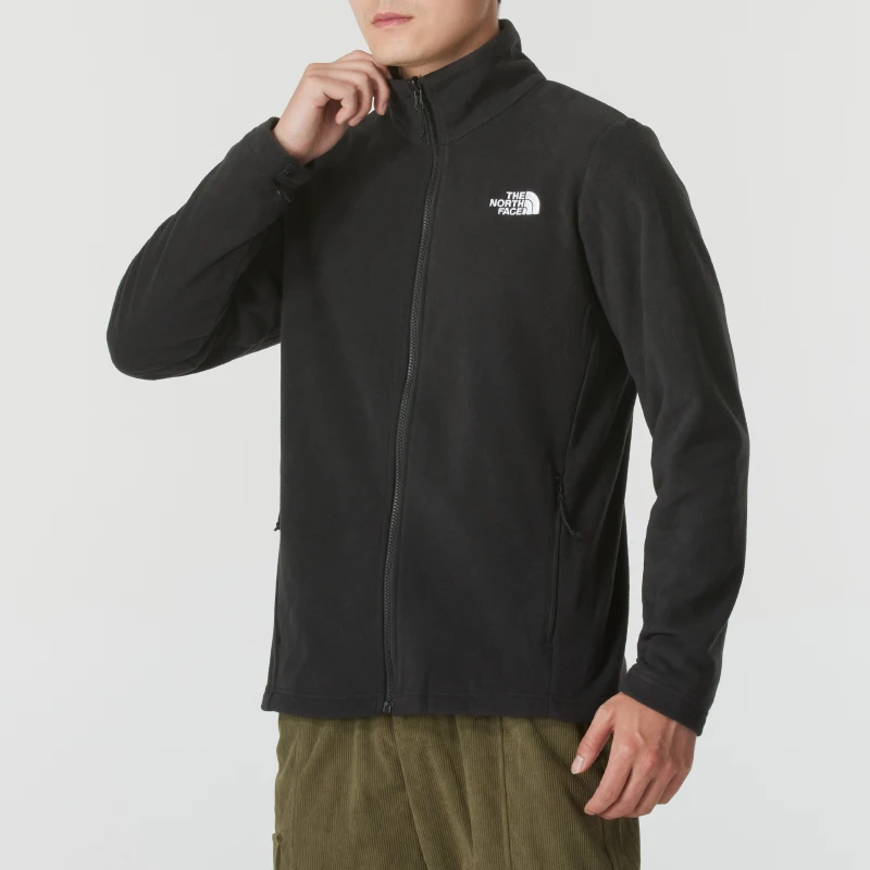 The North Face Chaqueta tres en uno impermeable, resistente al viento, cálida y cómoda con forro polar para hombre 89Zpjk3