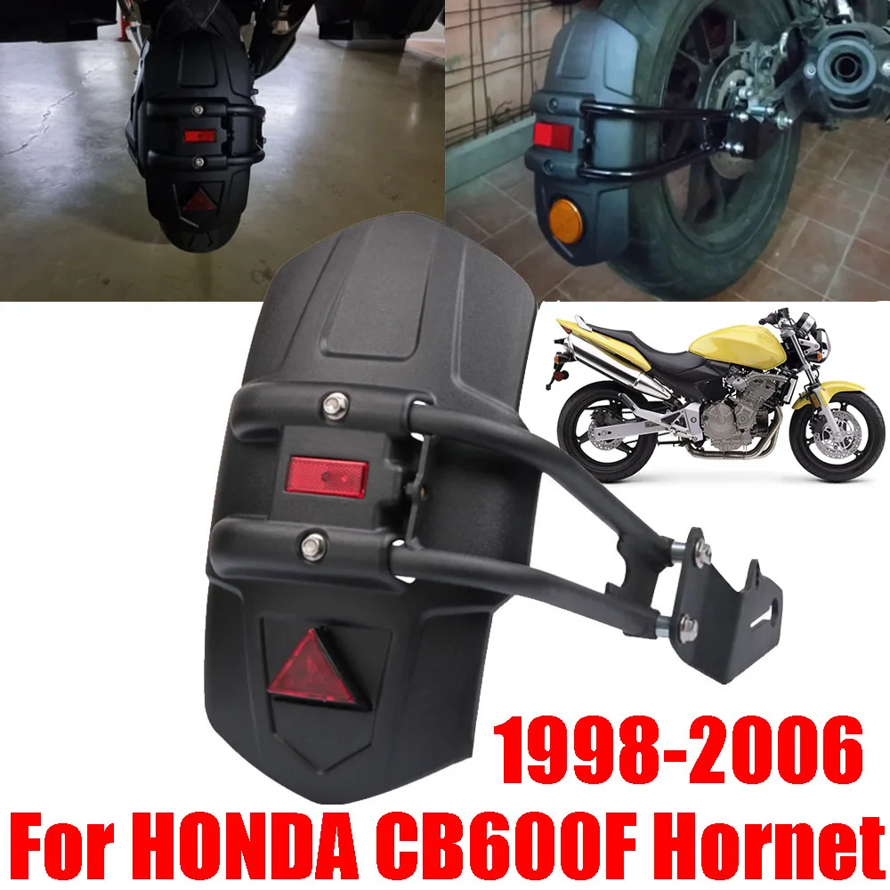 For HONDA CB600F HORNET CB 600 F CB 600F CB600 F 1998 - 2006 2004 2005 Motorcycle Accessories Rear Fender Mudguard Splash Guard