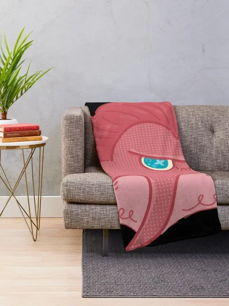 Vampire Squid Throw Blanket