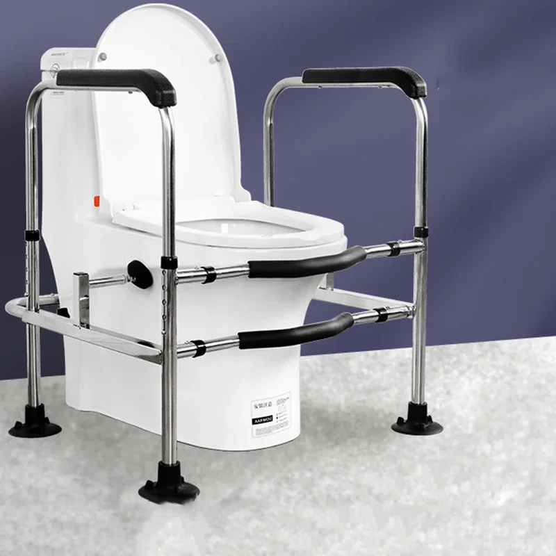 

Противоскользящие перила на присоске для инвалидов, напольная опорная планка, перила для ванной комнаты для пожилых людей, дизайн туалета, Pasamanos, обустройство дома