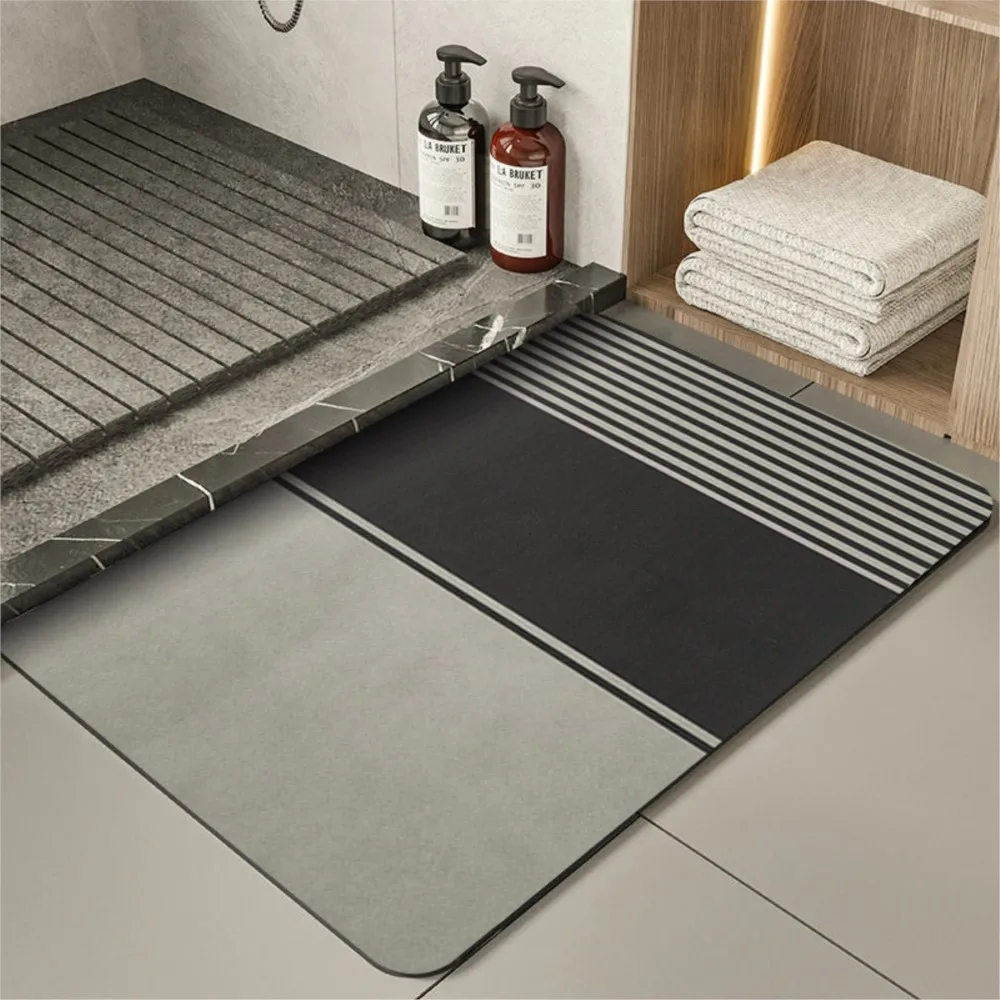 1Pc Non-slip Minimalist Style Doormat Rug, Suitable for Bedrooms,Living Rooms,Featuring a Non-Slip Design, for Home Decoration
