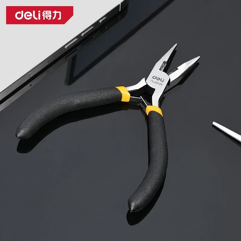 5 بوصة متعددة الوظائف تجريد إبرة زردية طويلة الأنف الصلب قطع لقط أداة DIY بها بنفسك مجوهرات صغيرة اكسسوارات #3