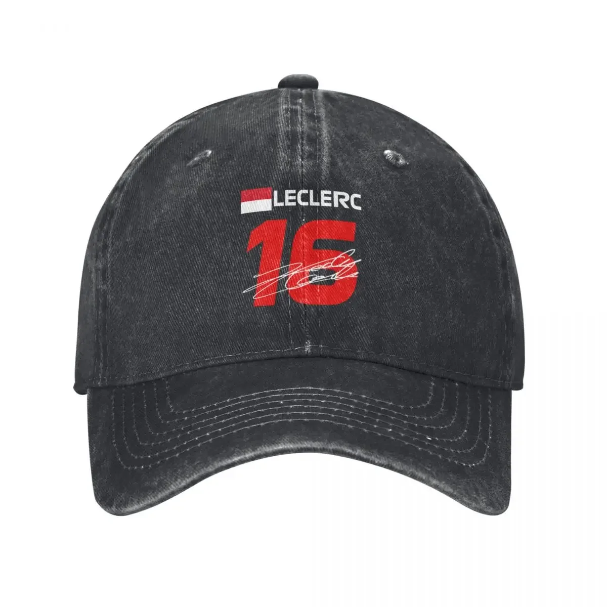 LECLERC 16 F1 2022 Baseball Cap Trucker Hat Cosplay Sunhat Streetwear Women's Beach Men's