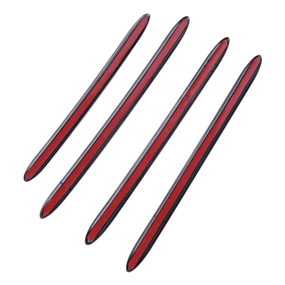 For-Bmw 5 Series F10 F18 F11 2011-2017 Stainless Steel Black Exterior Door Handle Cover Trim