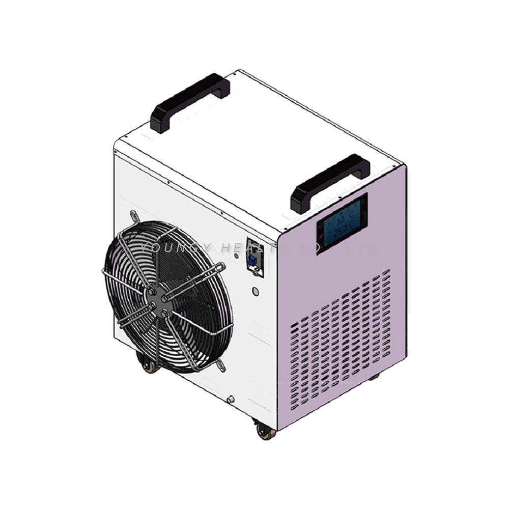 Sport Recovery Ice Bath Plunge Chiller Equipment 0.8HP Cold Plunge Ice Bath Chiller For Athletics Recovery