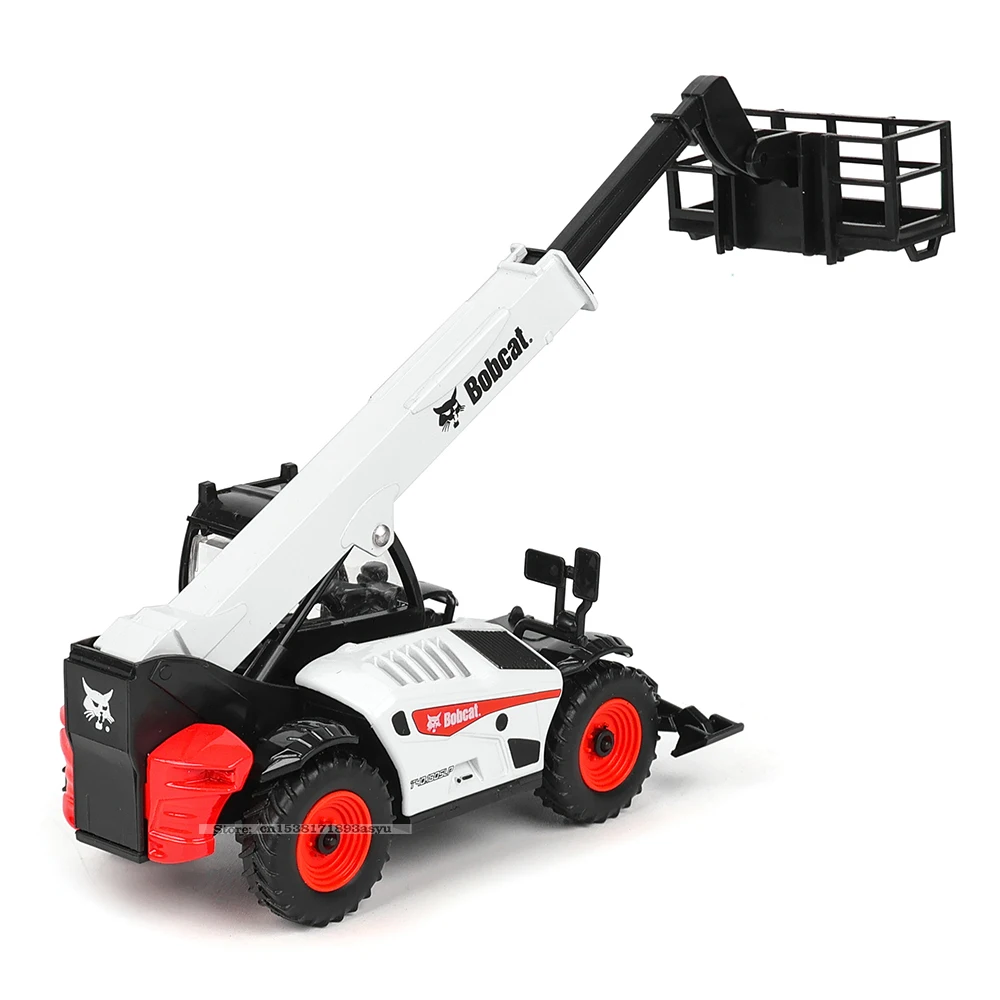 Bburago 1:50 Volvo excavator model high imitation  die casting metal children toy boyfriend gift simulation alloy car collection view 5