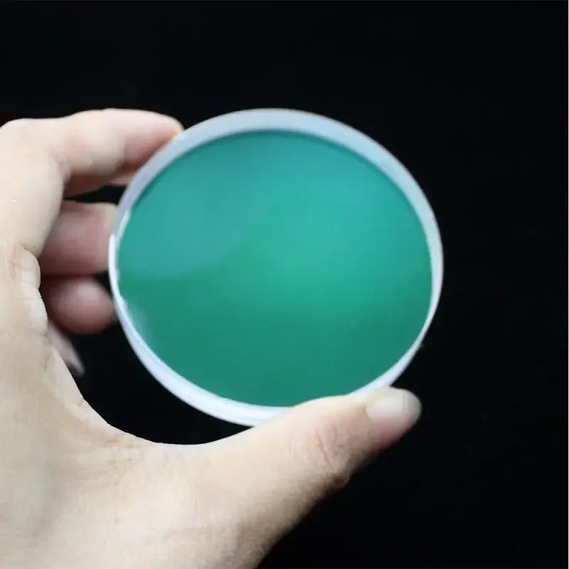 60(62)mm Doublet Convex Lens Aperture Refractive Glass Achromatic Objective Lens Green Film DIY Astronomy Telescope Accessories