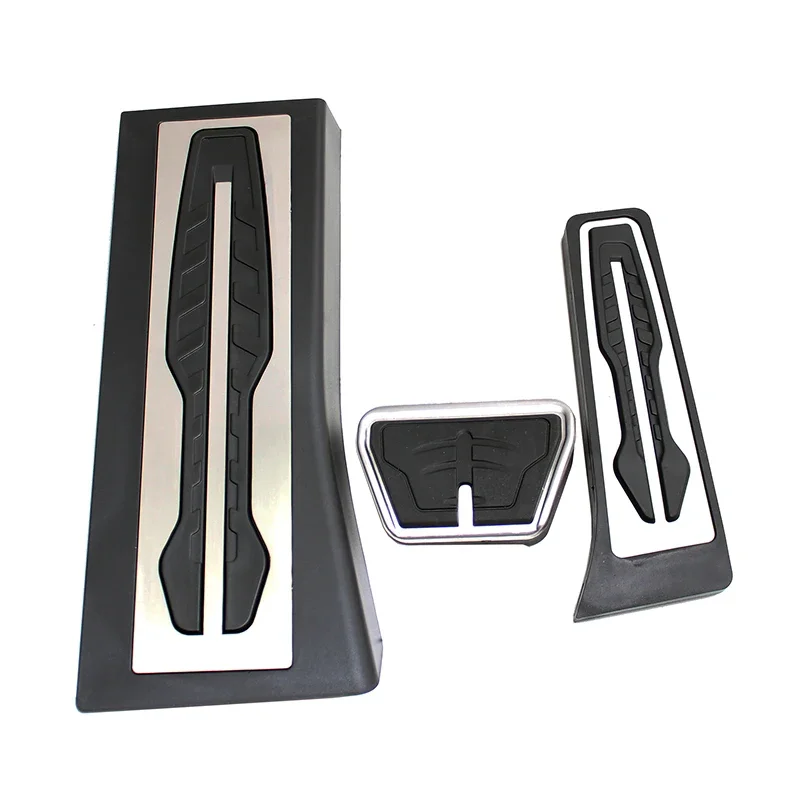 Brake Accelerator Pedal Pad For BMW X5 G05 X5M X7 G07 2019 2020 Accelerator Gas Fuel Brake Pedal Rest Pedal Pads Mats Cover