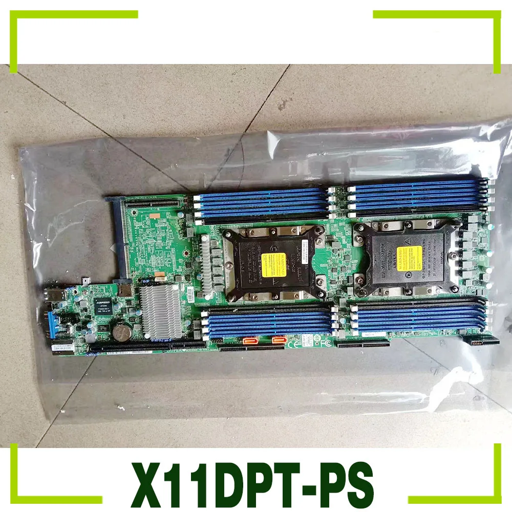 X11DPT-PS For Supermicro Server Motherboard Dual Socket LGA-3647 2nd Gen Xeon Scalable Processors