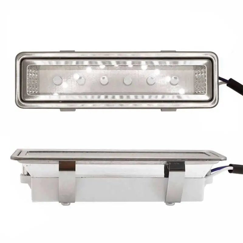 ABKY-2PCS LED شفاطات المدى ضوء 120X30mm 1.5 واط DC12V أجهزة المطبخ مصباح LED ضوء السقف ل شفاطات المطبخ