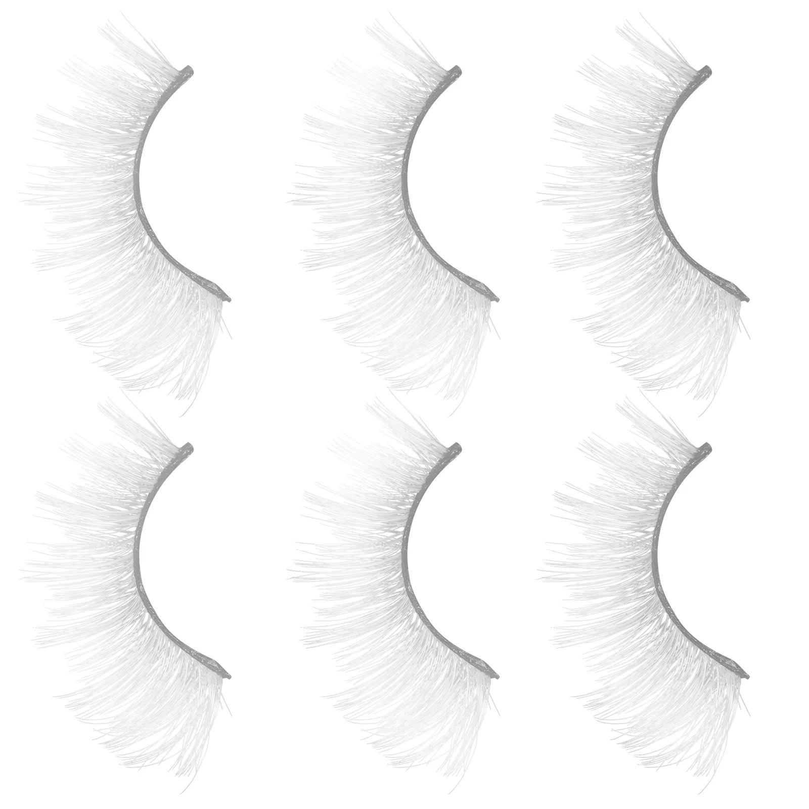 

Festival False Eyelashes 3D Volume Curl Lash Strip For Women Makeup Supplies Bulk Lashes Eye Lash Extension Set