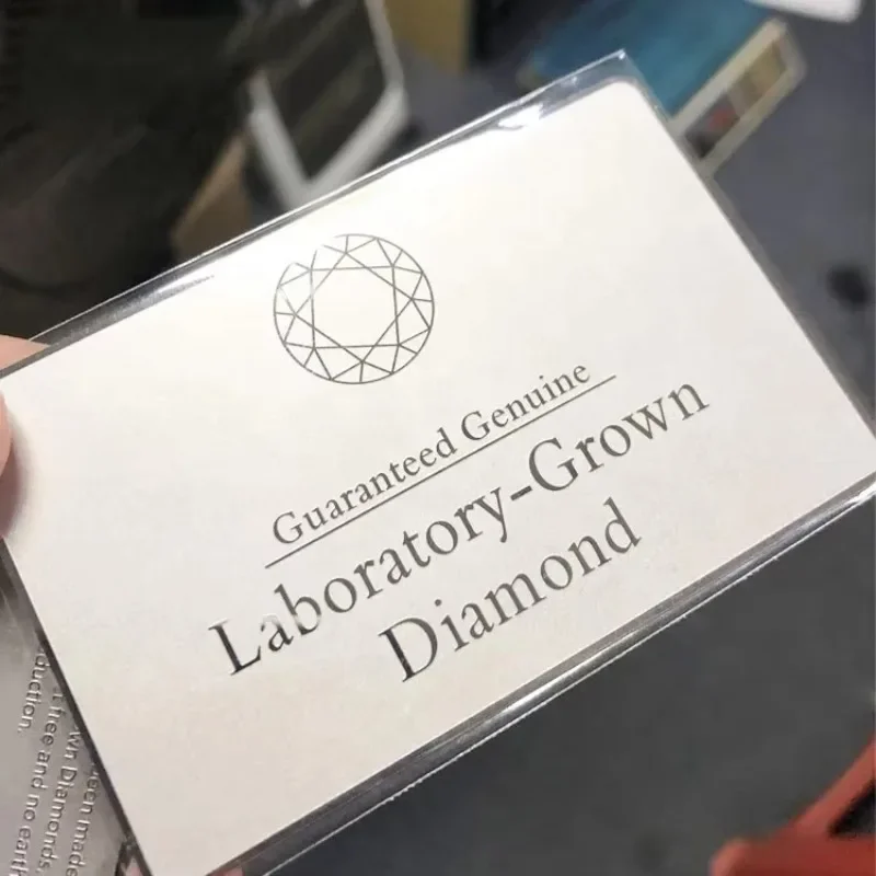 

New Arrival Customized Credit Card Size Laser Engraving Luxury Shiny Metal Authenticity Warranty Card With White Signature