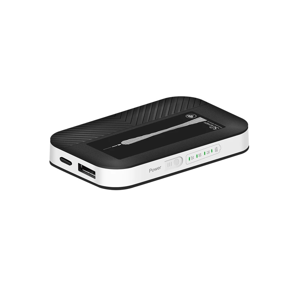 راوتر لاسلكي 3G 4G 150Mbps محمول 4000mah قوة البنك مودمات روسيا جيب واي فاي Type-C واجهة مع فتحة لبطاقة SIM