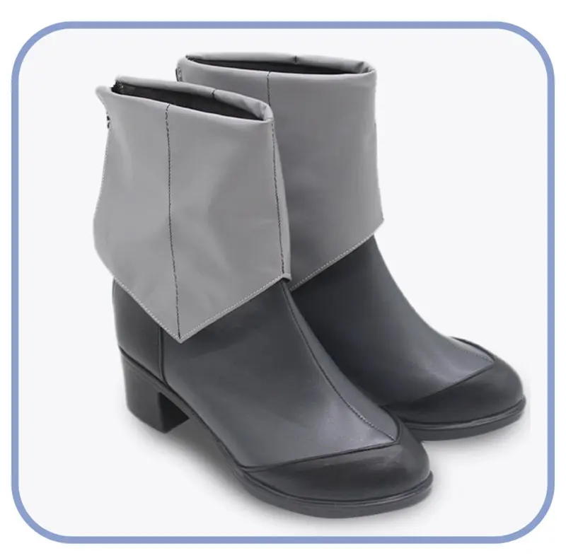 Freedom Kira Yamato Scarpe Cosplay Murrue Ramius Comic Stivali in pelle PU per Carnevale di Halloween Natale personalizzati