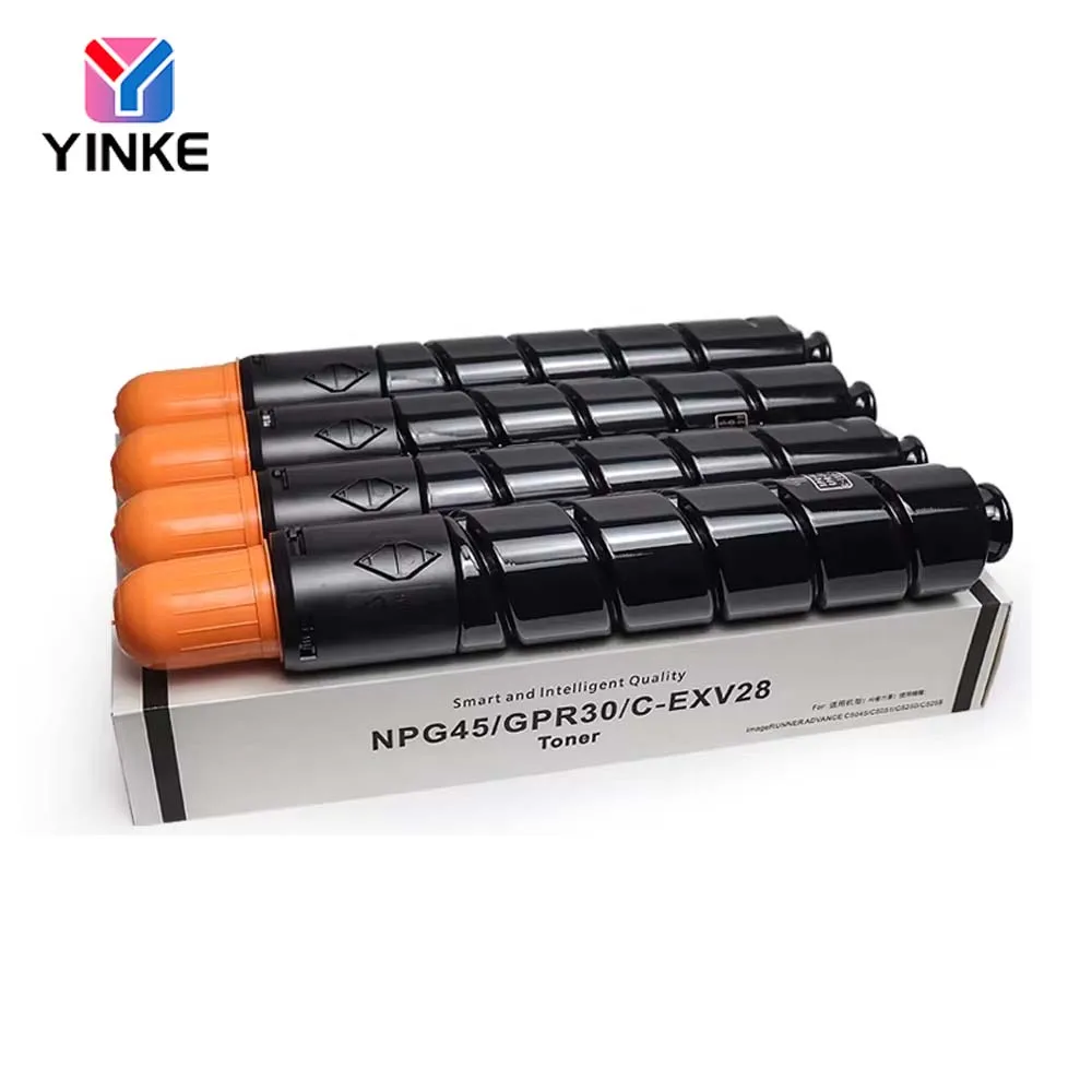 

1PCS NPG45 GPR-30 C-EXV28 Toner Cartridge For Canon iR-ADV C5255/C5051/C5250/C5045 High Quality Compatible Color Toner