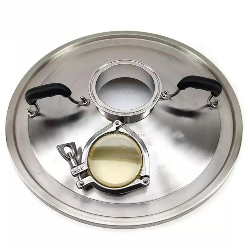 Quick Loader Distillation Cap with Chuck and 3 Lens Accessories 65L BrewZilla/DigiBoil Pro Sight Steam Condenser CapBeer Brewing