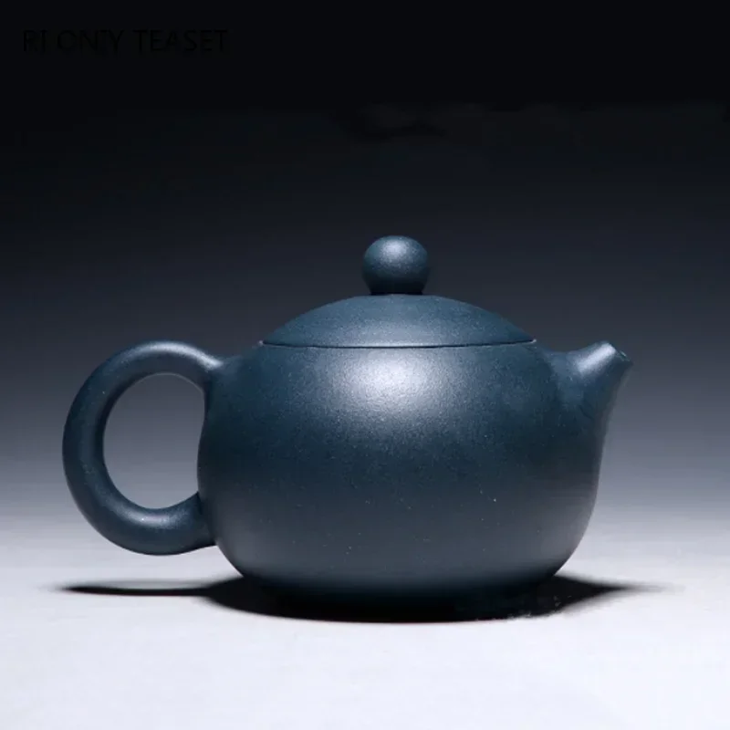 Yixing Famous Purple Clay Teapots Ball Hole Filter Xishi Tea Pot Beauty Kettle Ore Handmade Zisha Tea Set Exquisite Gifts