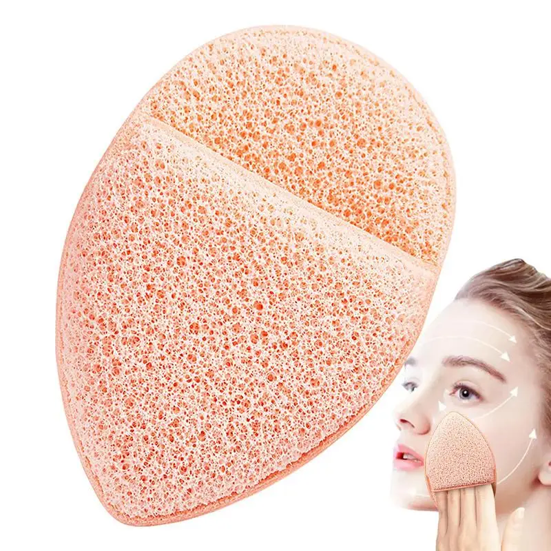 Face Cleansing Sponge Thickened Skin-Friendly Gloves-Type Deep Cleansing Soft Face Care for Bathrooms Restrooms Lavatories