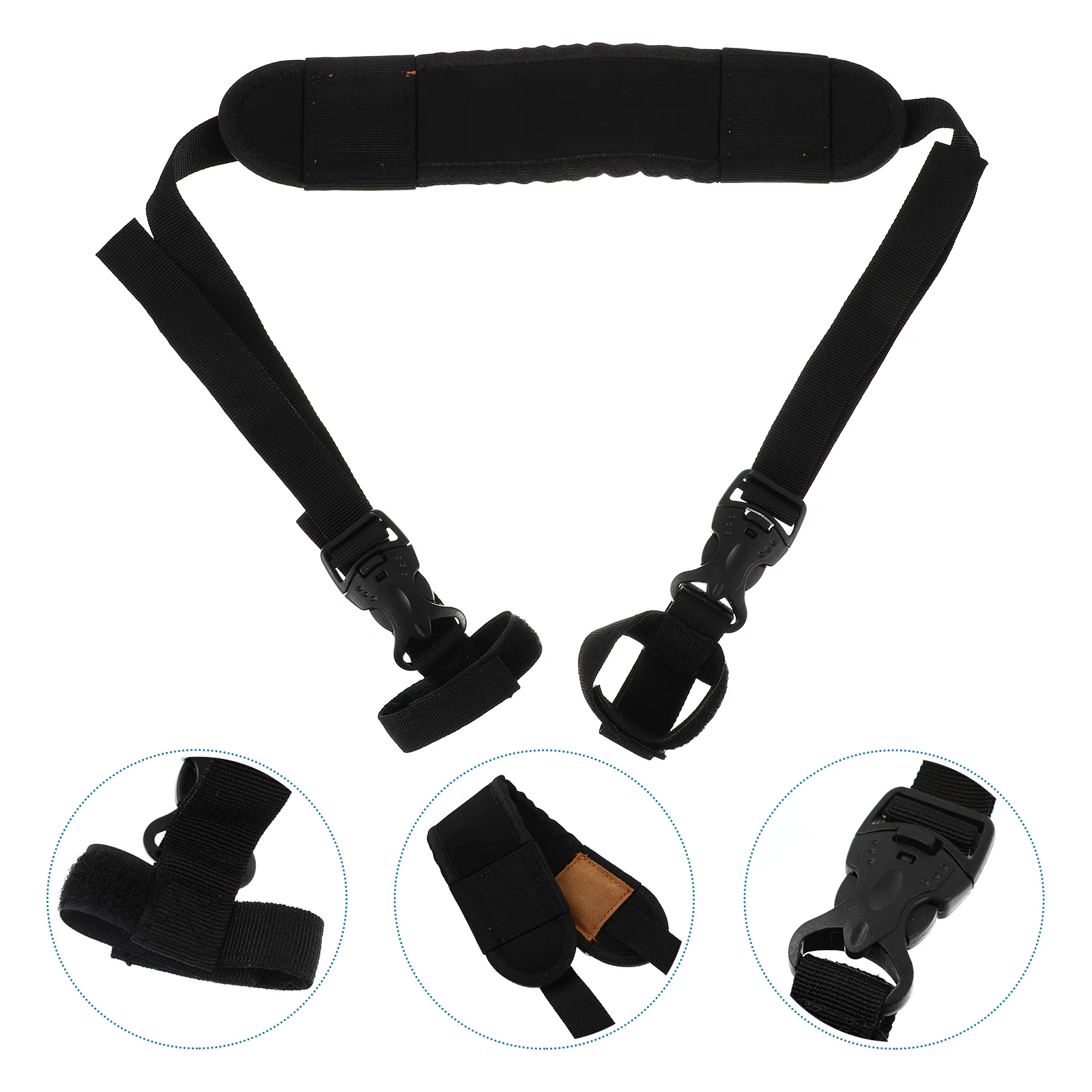 Compound Bow Straps Sling Archery Carry Bag Carrier Shoulder Carrying Holder Neoprene for