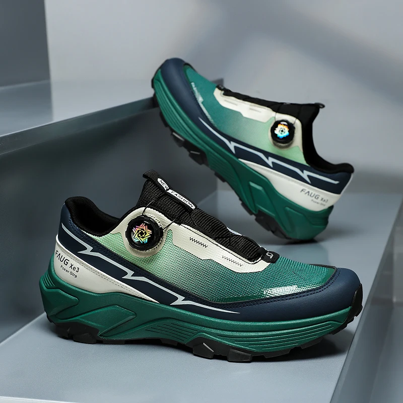 

2025 Новая осенняя бежевая повседневная мужская обувь, разноцветные кроссовки для мужчин, удобная противоскользящая сетчатая толстая подошва, уличная обувь