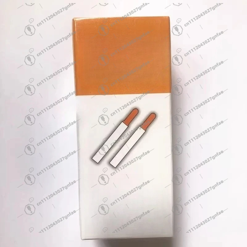 Office work A Box of 100pcs Tear Test Paper Fluorescent Strip Filter Strip Tear Fluorescein Sodium Detect
