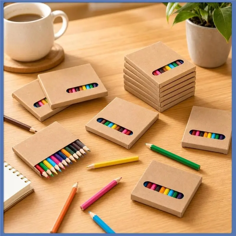 Hot Selling-For DIY Craft For Painting 30 Boxes Mini Colored Pencils Bulk 12 Pack/Box Pre-Sharpened Mixed Coloring Set,For DIY C
