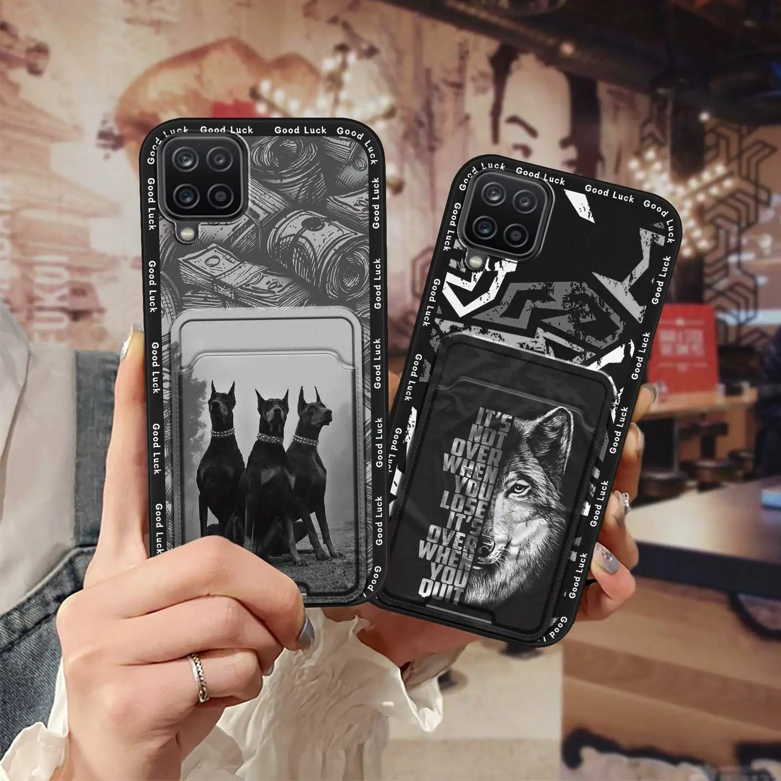 Back Cover Soft case Phone Case For Samsung Galaxy A12 5G/SM-A125M/A125F TPU Graffiti Fashion Design Anti-dust Durable