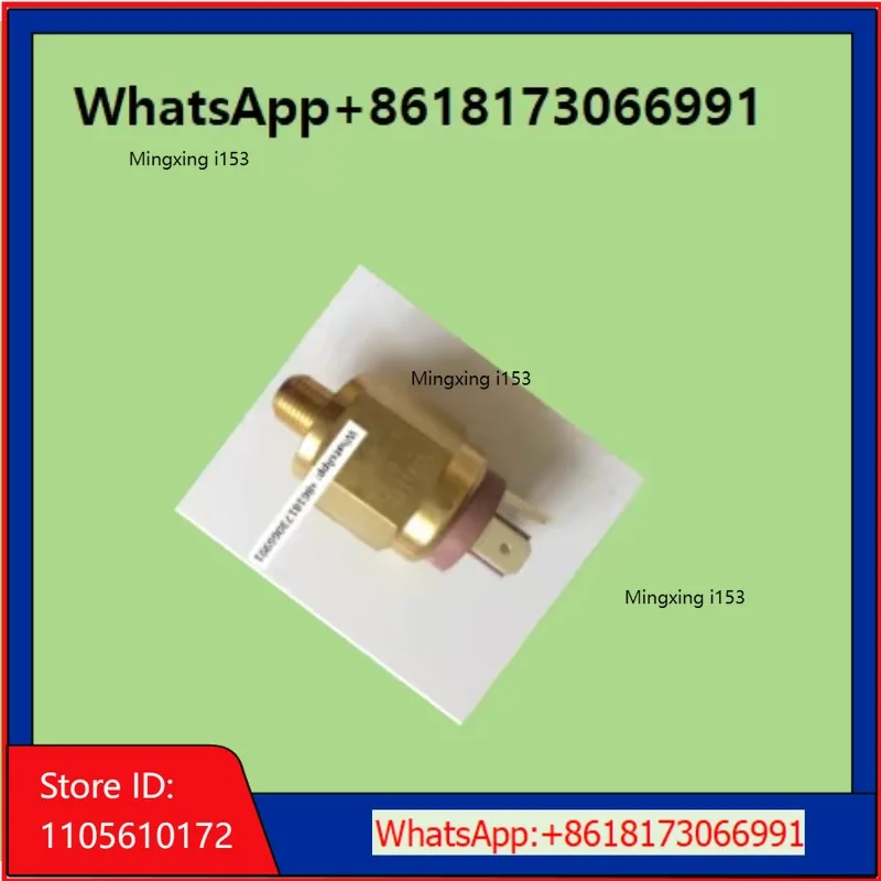 Original imported EUROSWITCH micro pressure 4111620/set point adjustable normally open air pressure switch