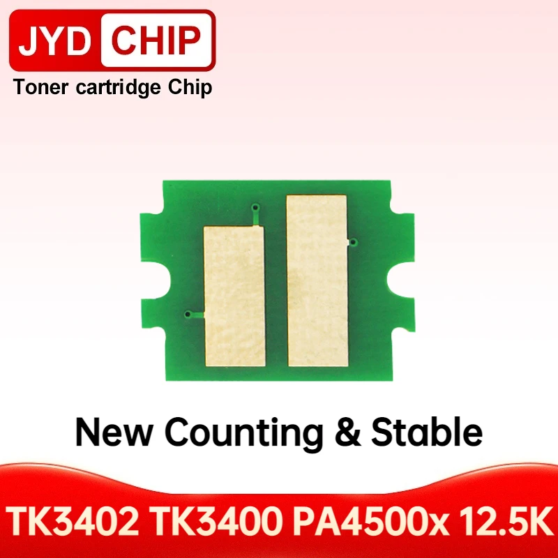 TK3402 Toner Chip TK3400 Cartridge Chip Reset for Kyocera ECOSYS PA4500x MA4500ifx MA4500ix PA4500 MA4500 Printer Chips Refill