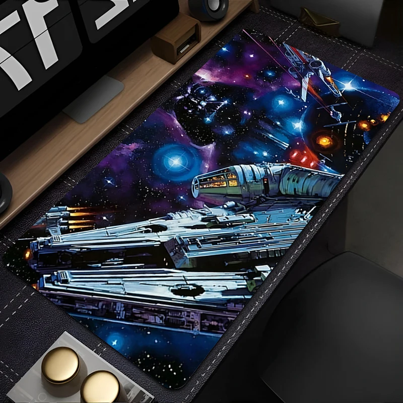 

Desk Mat Mousepad Anime Mouse Pad PC Accessories Gamer S-star W-wars D-darth V-vader Keyboard Pad Gaming Extended Mats