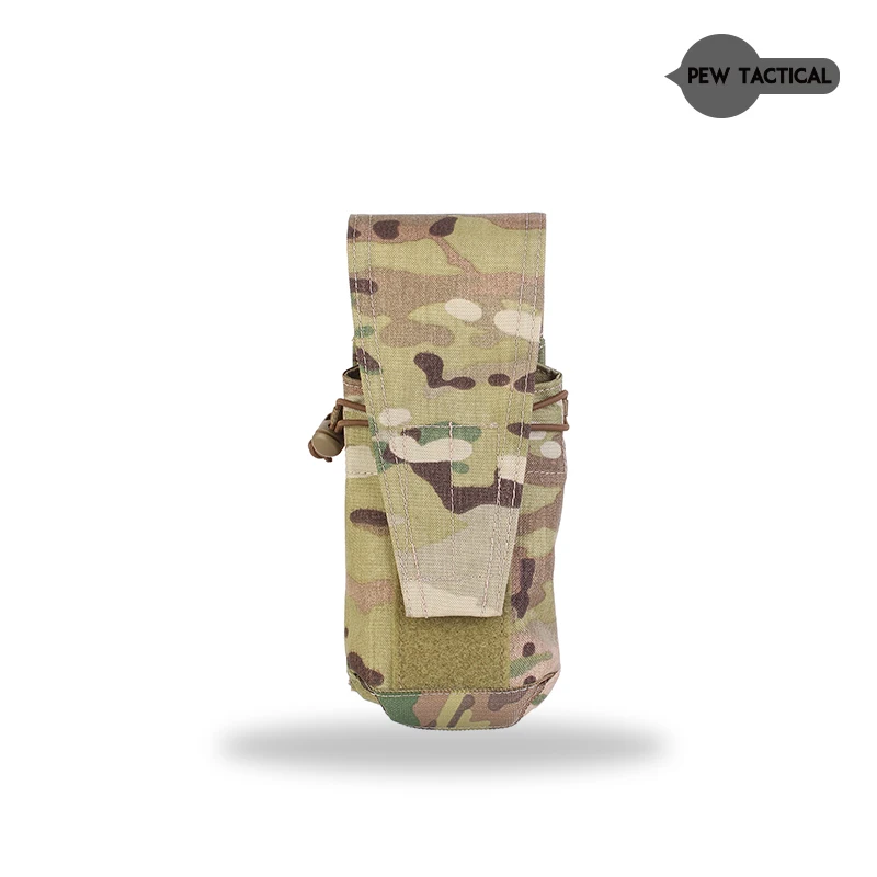 PEW TACTICAL 152/BOTTLE POUCH MOLLE 7.62 MAG POUCH  PH95 - view 5