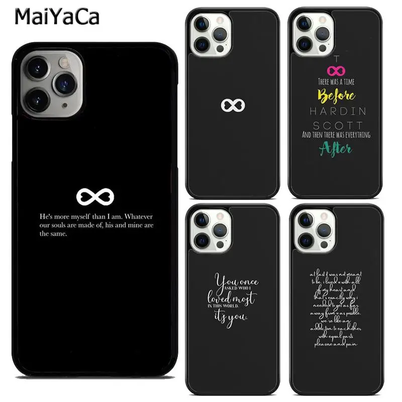 MaiYaCa After We Collided Hardin Scott Tessa Phone Case Cover For iPhone 16 15 SE2020 6 6s 7 8 plus 11 12 mini 13 14 pro max 