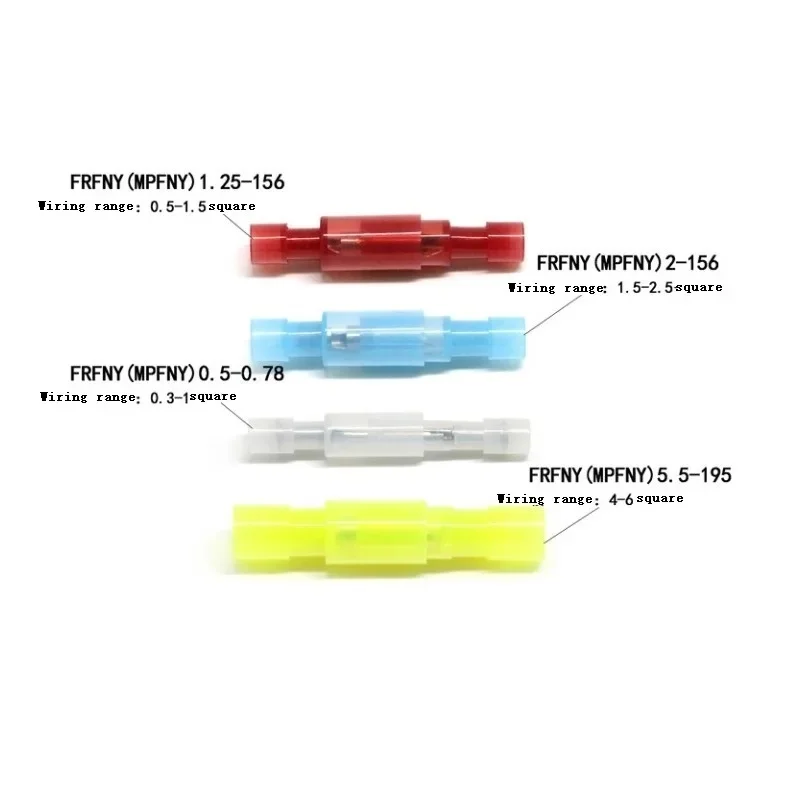 MPFNY FRFNY Type Wire Terminal  Female Male Quick Joint Connector Nylon Bullet Splice Wire Terminal