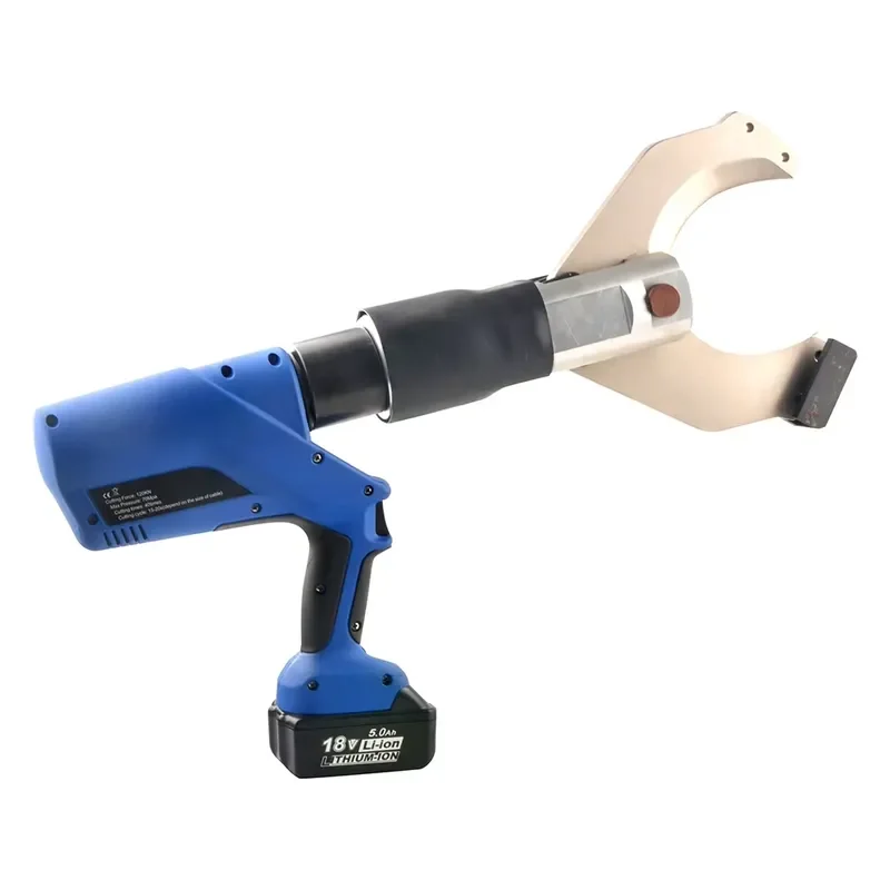 Ez-105C Hot Sell China Suppliers 2 in 1 Electric Crimping Tool Hydraulic Battery Powered Cable Cutter