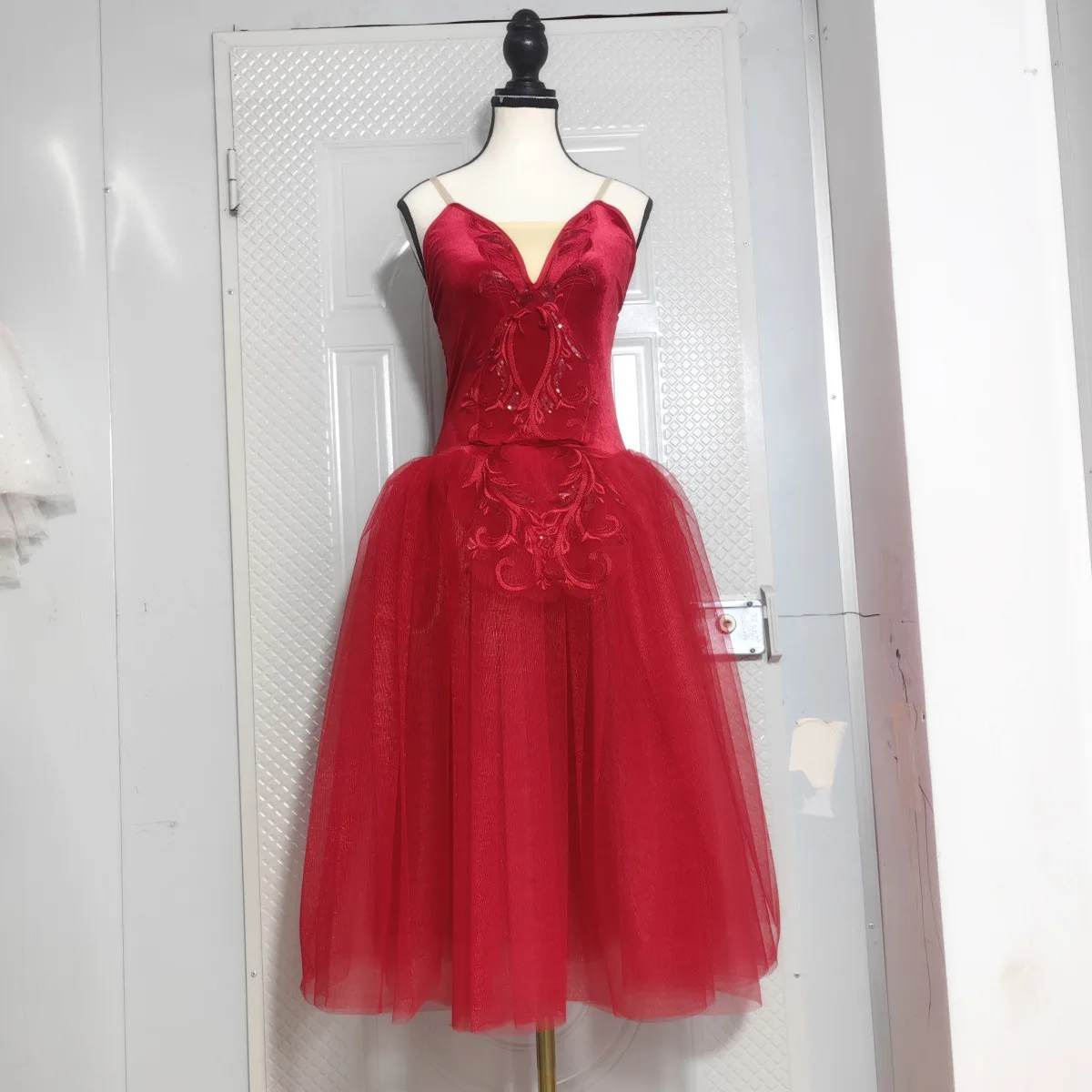 

Romantic Ballet Tutu Dress Dance Clothes Professional Swan Lake Ballerina Dress Kids Modern Dance Party Ballet Costume