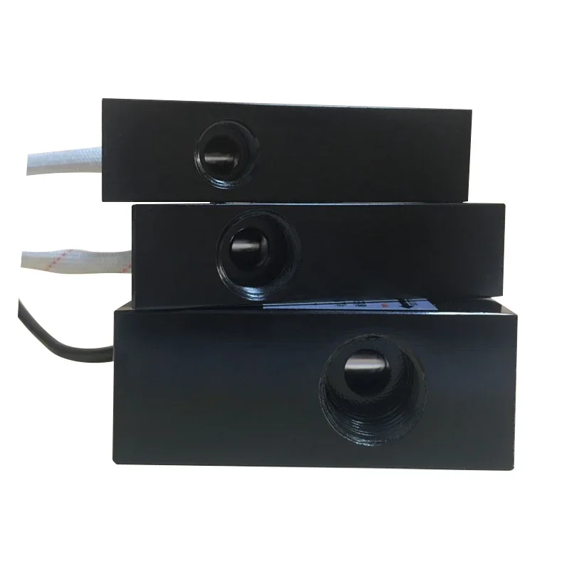 Gas Flow Switch Reed Switch Sensor Gas Monitoring Signal Sensor Switch Aluminum Body 1/4
