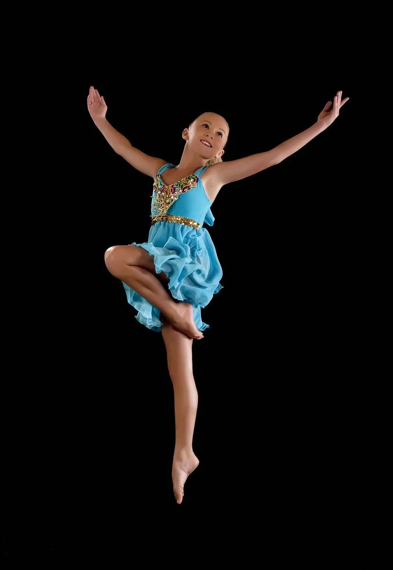 Weißes Ballett kleid für Mädchen Kinder lange Chiffon moderne Tanz performance Kleidung Ballerine Kleid Kinder Fee Ballett Kostüm