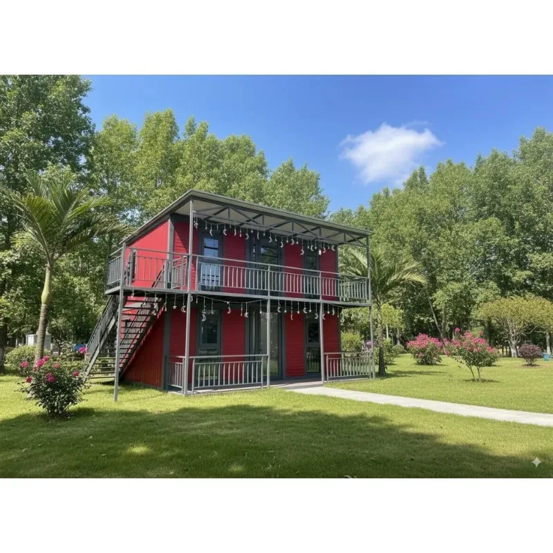 YG Customized 40ft 20ft Prefab Expandable Container House Tiny Home Modular Villa Luxury Prefabricated Houses Steel Structure Ho