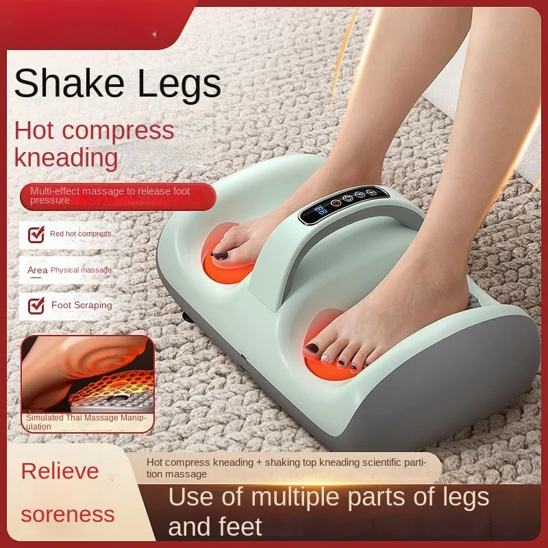 

Foot Massage Machine Kneading Plantar Constant Temperature Hot Compress Deep Kneading Plantar Massager