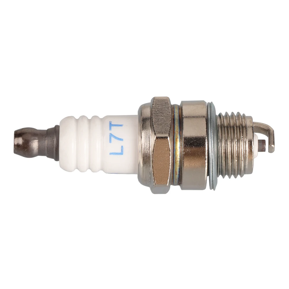 Spark Plug L7T Three-sided Pole Single-sided Pole for Brush Cutter 2-Stroke 47cc 49cc 50cc Dirt Pit Bike Moped Minimoto Parts