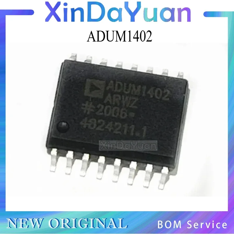 5 pcs ADUM1402 ADUM1402ARW ADUM1402ARWZ SOP-16 Digital Isolator Chip