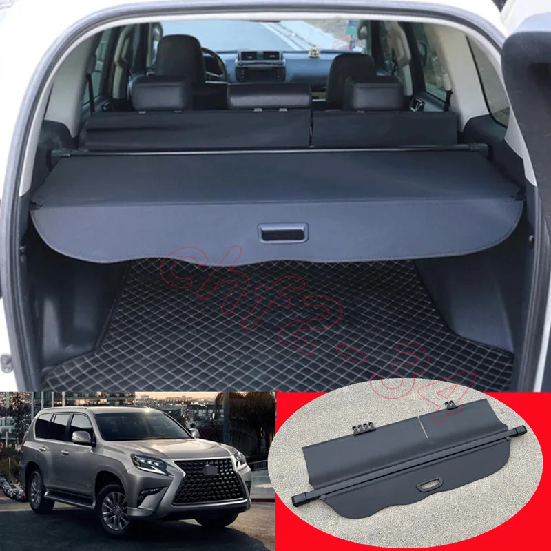 For 2010-2022 Lexus GX460 Retractable Trunk Luggage Shade Shield Cargo Cover