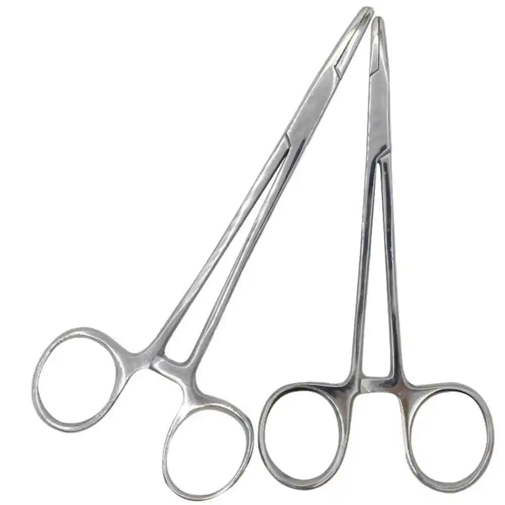 AG 1pc Autoclavable Dentist Surgical Instrument Dental Needle Holder Pliers Forceps Orthodontic Tweezer Stainless Steel Tools